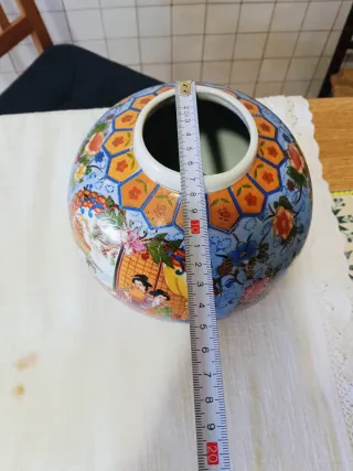 Vaso Cinese Decorato