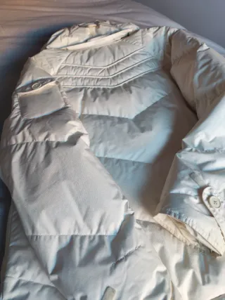 Chaqueta Columbia de esquí Talla L Beige Mujer