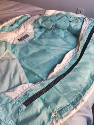 Chaqueta Columbia de esquí Talla L Beige Mujer