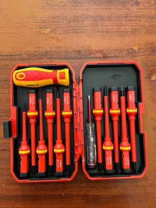 Juego Destornilladores Aislados 1000V