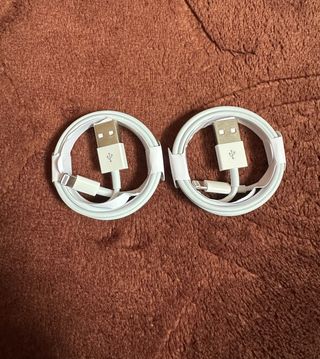 2 Cavi iPhone Originali Apple