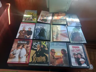 DVDs Variados - 5 Euros Cada Uno