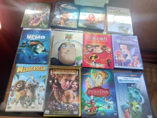 DVDs Variados - 5 Euros Cada Uno