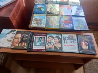 DVDs Variados - 5 Euros Cada Uno