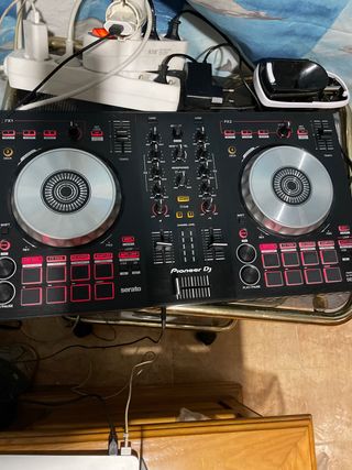Pioneer DJ DDJ-SB3 Mesa de Mezclas