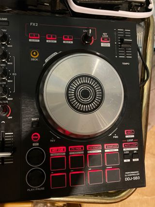 Pioneer DJ DDJ-SB3 Mesa de Mezclas
