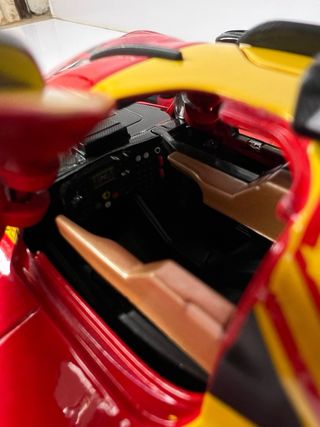 Ferrari 499P Le Mans Winner 2024 Bburago 1:18