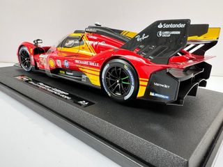 Ferrari 499P Le Mans Winner 2024 Bburago 1:18