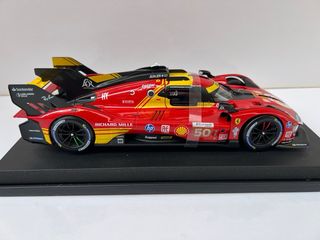 Ferrari 499P Le Mans Winner 2024 Bburago 1:18