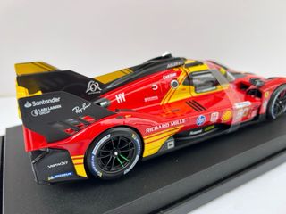 Ferrari 499P Le Mans Winner 2024 Bburago 1:18