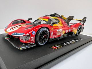 Ferrari 499P Le Mans Winner 2024 Bburago 1:18