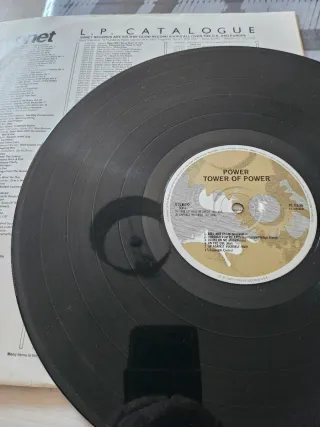 Vinilo LP Tower of Power Blues Funk Soul.