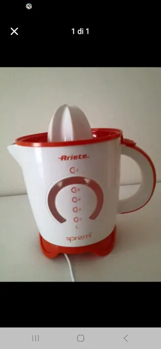 Spremiagrumi elettrico Ariete