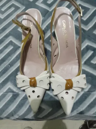Zapatos de piel CARLO GIACIA