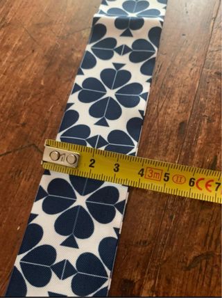 Foulard skinny seta Kate Spade