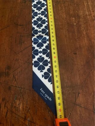 Foulard skinny seta Kate Spade