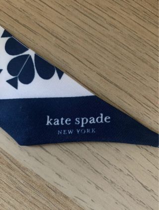 Foulard skinny seta Kate Spade