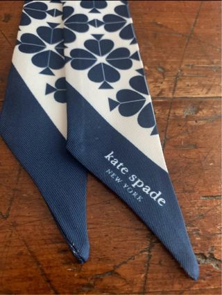 Foulard skinny seta Kate Spade