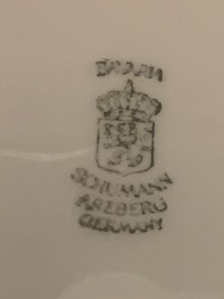 Piatto da portata pesce decorato