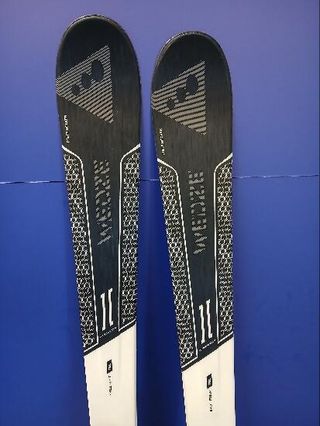 esquis wedze boost 100 + bastones