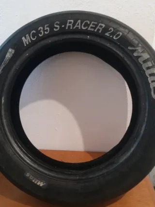 Neumático delantero Mitas