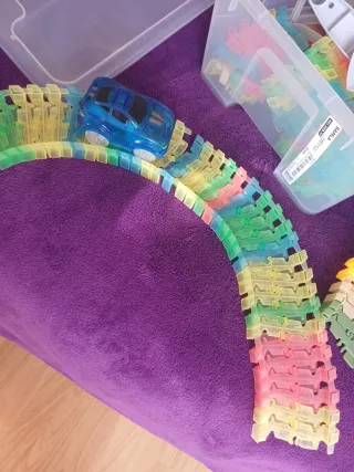 Circuito de Coches Desmontable