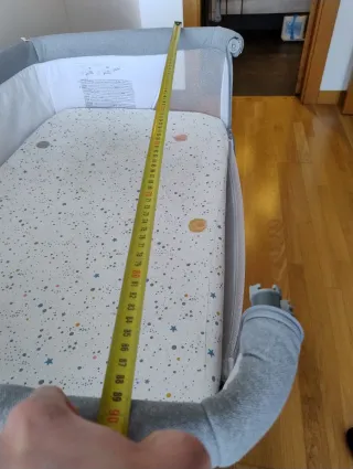 Culla Jane Babyside a due piazze