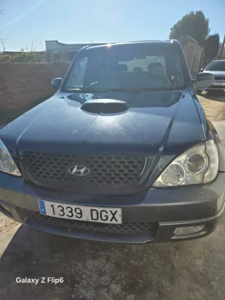 Hyundai Terracan 2005