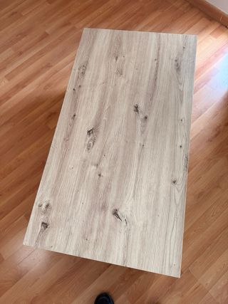 Mesa de centro madera diseño moderno
