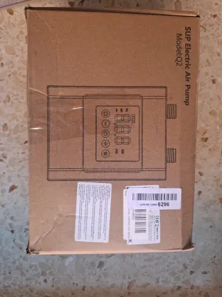 Pompa portatile per tavole da paddle surf