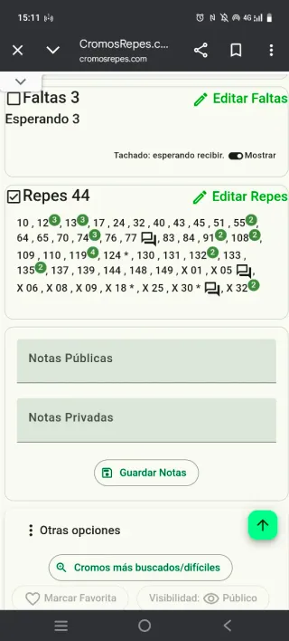 Cromos Monster High Fearbook