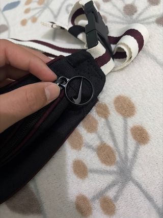 Riñonera Nike Negra Hombre