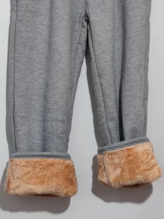 Pantalón de felpa para mujer