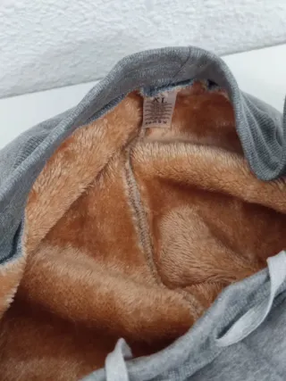 Pantalón de felpa para mujer