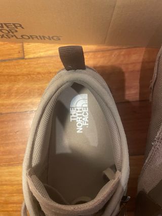 Zapatillas The North Face Beige/Marrón