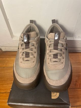 Zapatillas The North Face Beige/Marrón