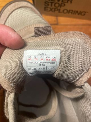 Zapatillas The North Face Beige/Marrón