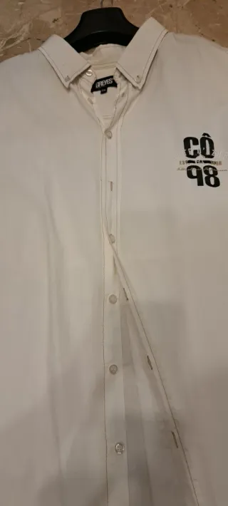 Camicia uomo taglia curvy