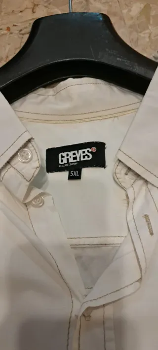 Camicia uomo taglia curvy