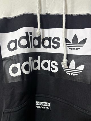 Sudadera Adidas bicolor