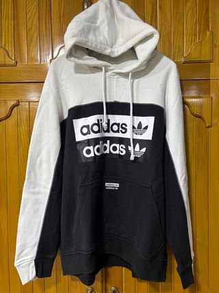 Sudadera Adidas bicolor