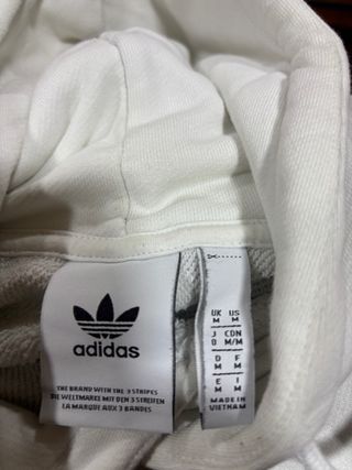 Sudadera Adidas bicolor