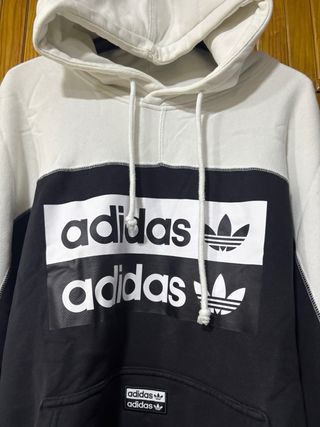 Sudadera Adidas bicolor