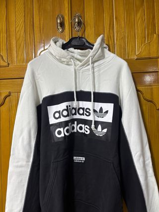 Sudadera Adidas bicolor