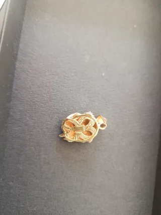 Colgante Cabeza Cristo 18k