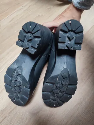 Botines negros mujer