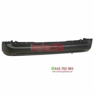 Paragolpes Trasero Opel Combo Años 2018 a 2024