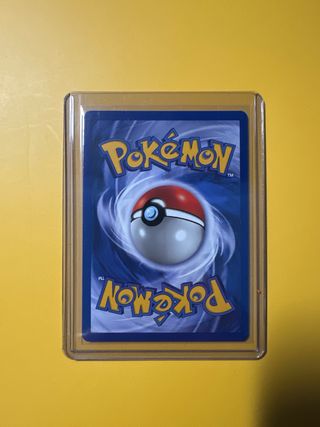 Carta Pokémon Energía 1999 1 ed Base set