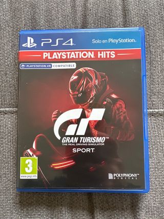 Gran Turismo Sport PS4