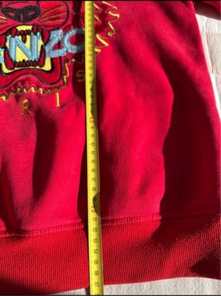 Sudadera Kenzo Roja